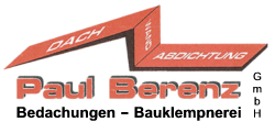 Dachdecker Rheinland-Pfalz: Paul Berenz Bedachungen GmbH 