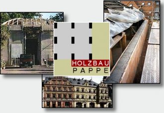 Holzbau Pappe