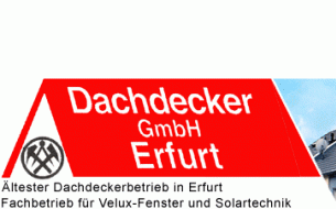 Dachdecker Thueringen: Dachdecker GmbH Erfurt