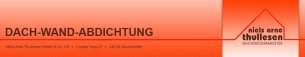 Dachdecker Schleswig-Holstein: Niels Arne Thullesen GmbH & Co. KG