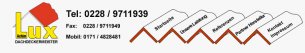 Dachdecker Nordrhein-Westfalen: Achim Lux Dachdeckermeister e. K